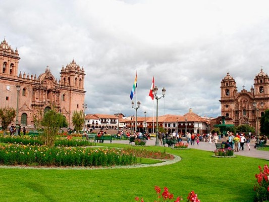 Cusco Main Square