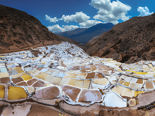 Maras Salt Ponds