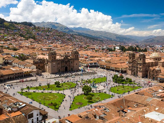 Cusco Main Square